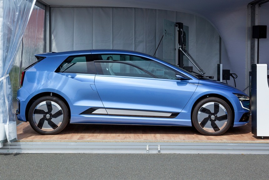 Volkswagen Gen.E: таким будет новый Golf?