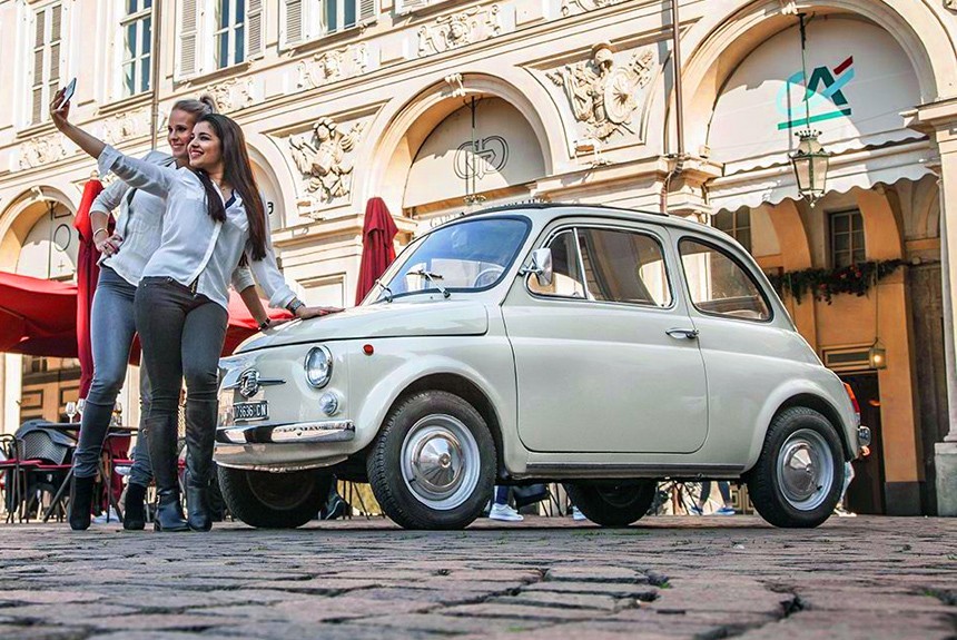 Fiat 500 признан произведением искусства