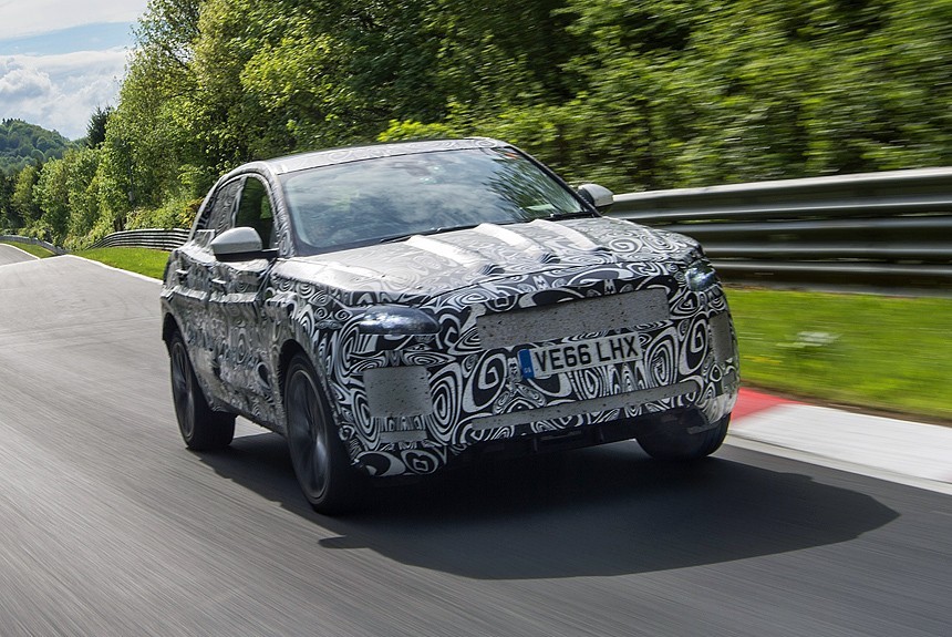 Кроссовер Jaguar E-Pace: отчет о проделанной работе