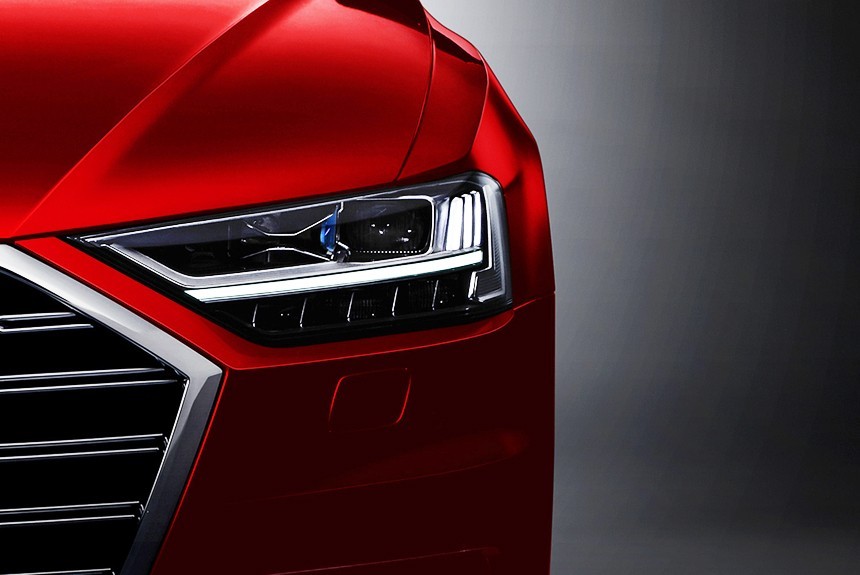 Эксклюзив: все бензиновые двигатели нового седана Audi A8