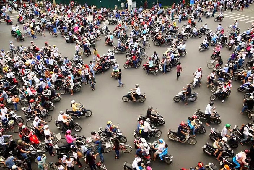 Вьетнам запретит эксплуатацию мотоциклов в Ханое