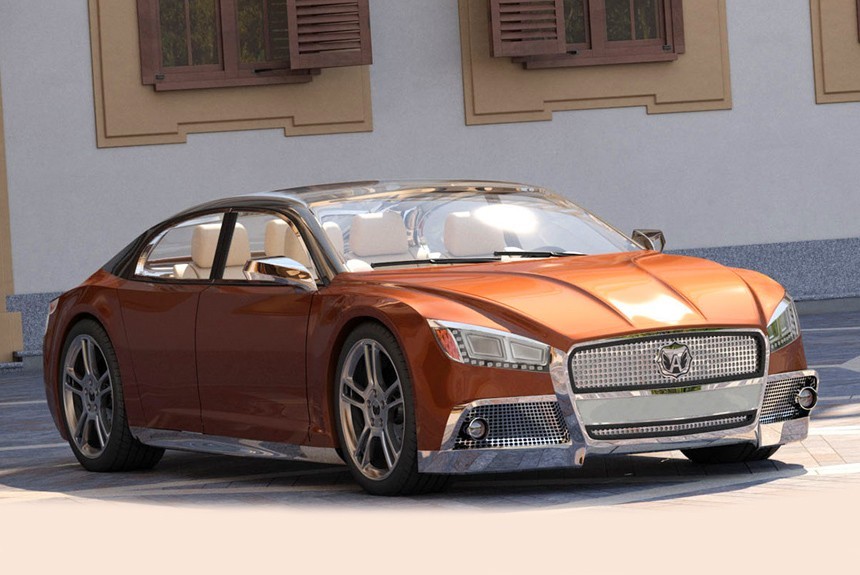 Volga 2020 Concept: взгляд из Казани