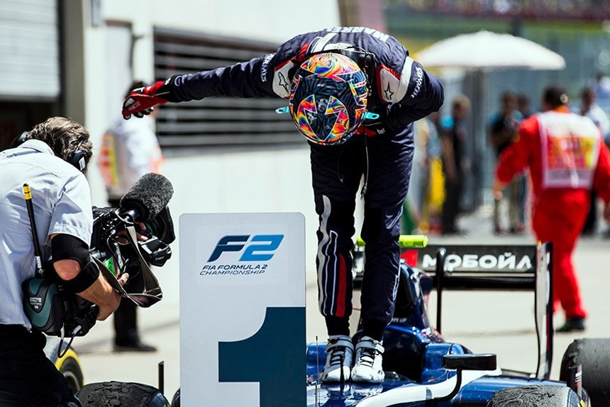 Формула-2 в Шпильберге и вторая победа Артема Маркелова