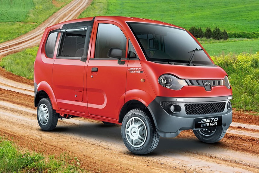 Mahindra Jeeto Mini Van — для самых бедных семей
