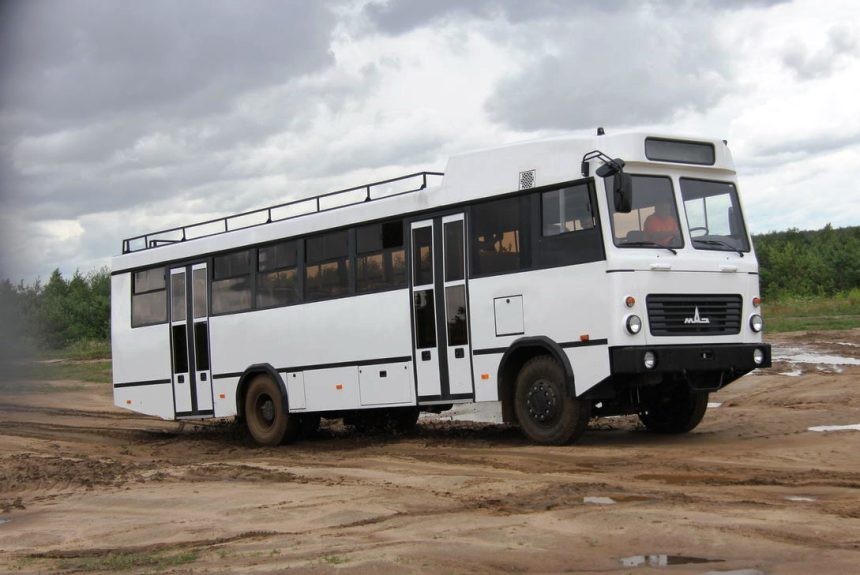АФ-тобусы: новинки африканского автобусного рынка