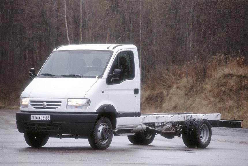 «Трехтонка» по-французски: грузовик Renault Mascott