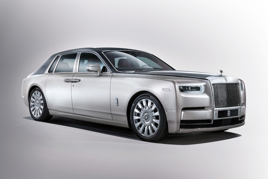 Архитектура роскоши: представлен новый Rolls-Royce Phantom