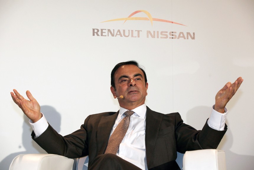 Обгон Гона: Renault-Nissan — крупнейший автопроизводитель первого полугодия 2017-го