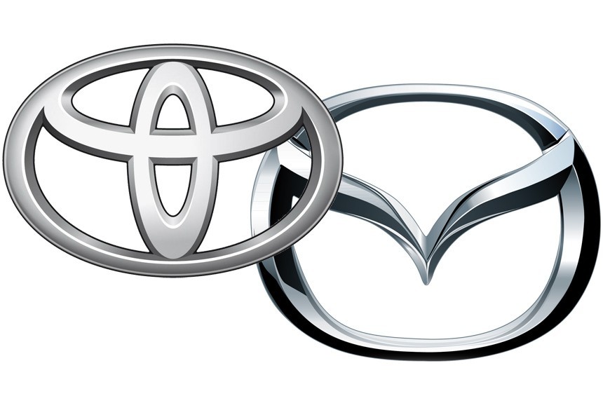 Toyota и Mazda создали совместное предприятие