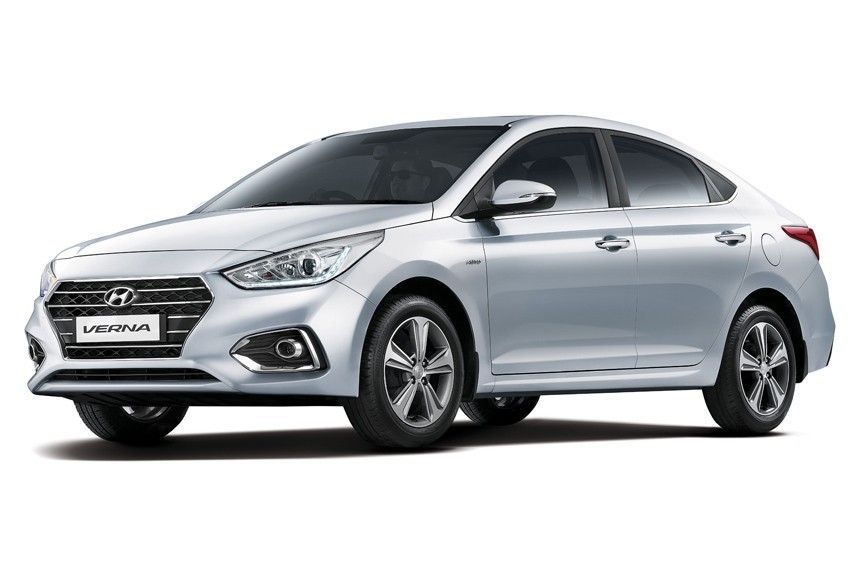 Еще одна версия седана Hyundai Verna/Solaris: теперь с дизелем