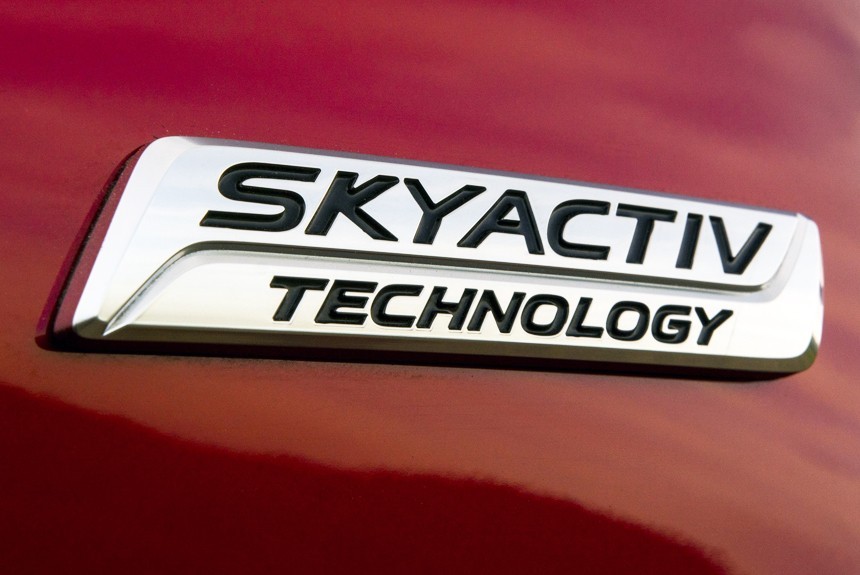 Mazda готовит Skyactiv-X: бензиновый мотор с воспламенением от сжатия