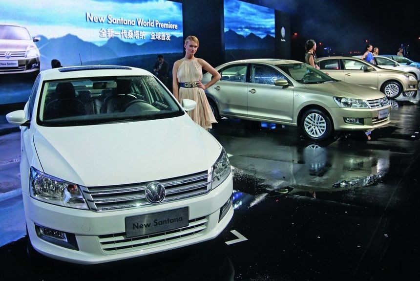 Новый Volkswagen Santana — Skoda Rapid по-китайски