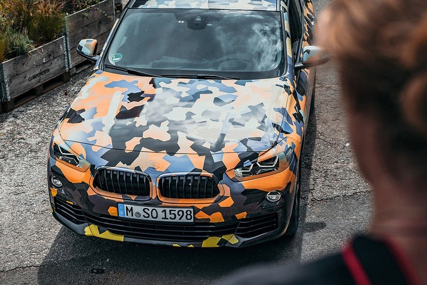 Новый паркетник BMW X2: первые официальные фотографии