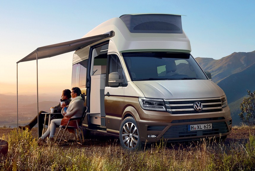 Volkswagen California XXL: для больших путешествий