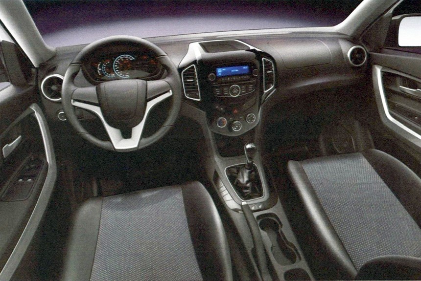 Chevrolet Niva второго поколения: интерьер в деталях и другие подробности