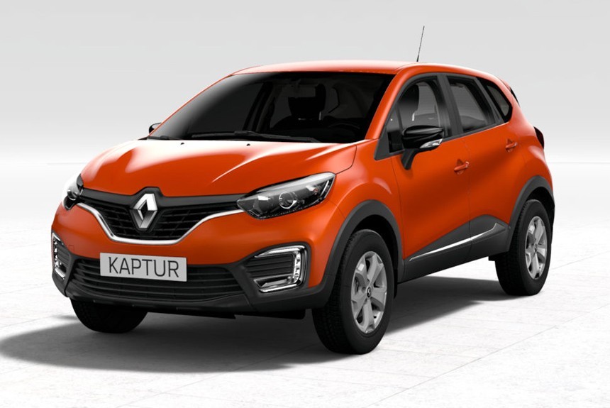 Renault Kaptur с вариатором: теперь и в базовой комплектации