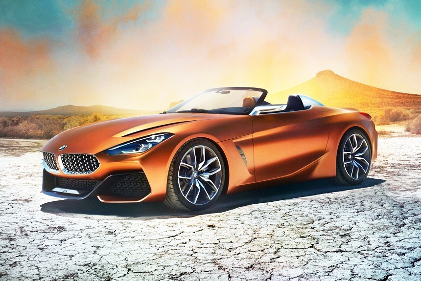 Родстер BMW Concept Z4: акула возвращается!