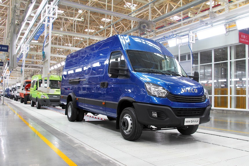 Новый IVECO Daily по-китайски: такой же, как в Европе?