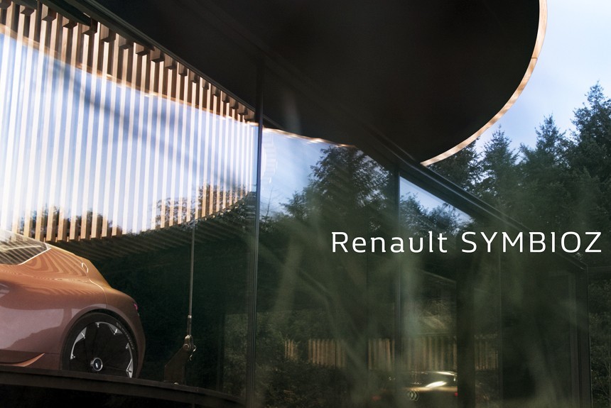 Во Франкфурте покажут Renault Symbioz
