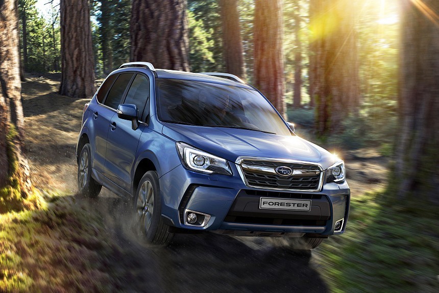 Освеженный Subaru Forester: новые функции и старые цены
