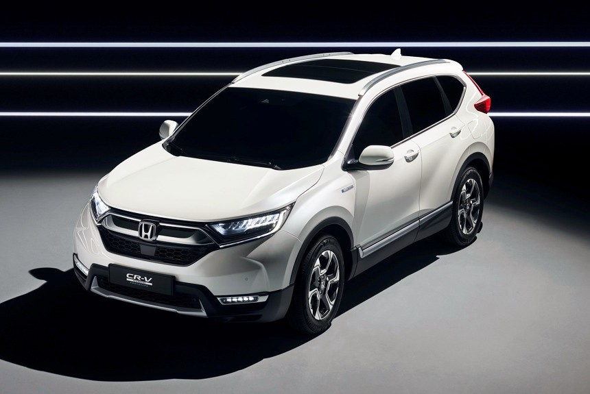 Новая Honda CR-V для Европы: гибрид вместо дизеля