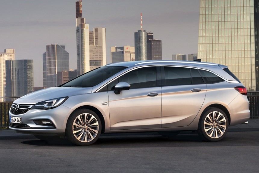 Представлен новый универсал Opel Astra Sports Tourer
