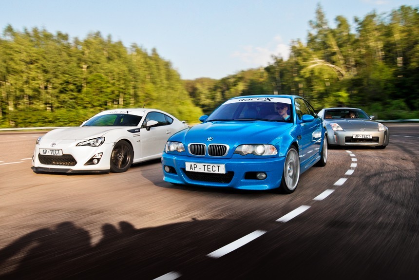 Освежители возраста: BMW M3, Toyota GT86 и Nissan 350Z