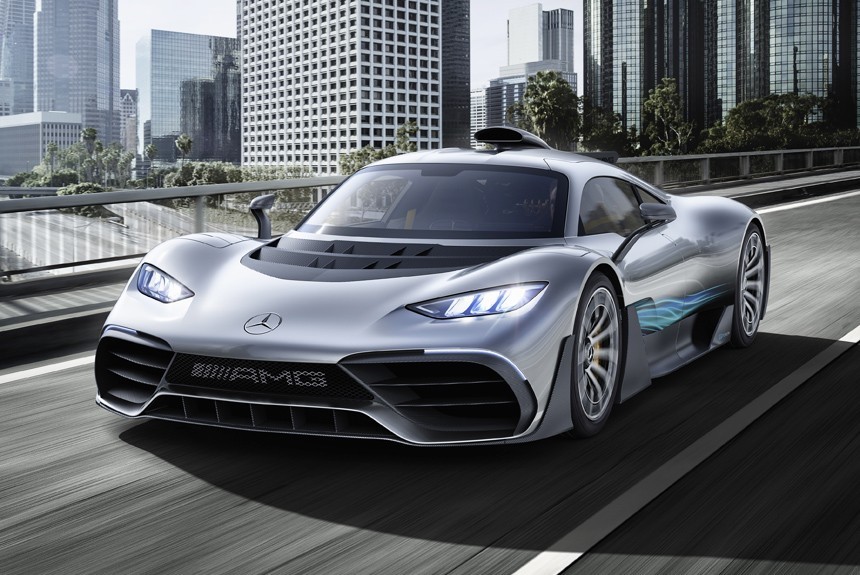 До 200 км/ч за шесть секунд: представлен Mercedes-AMG Project One