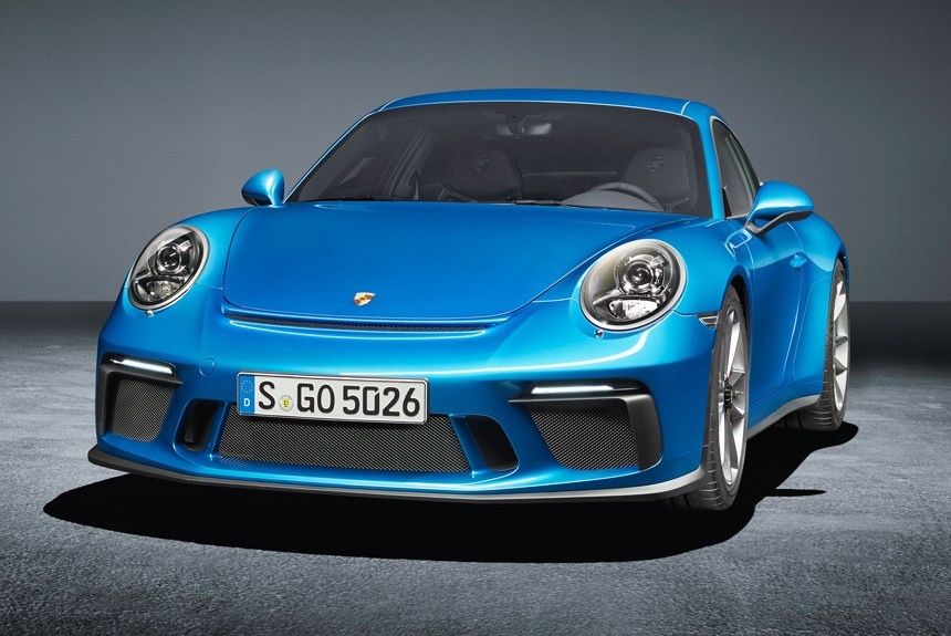 «Туристический пакет» для самого мощного атмосферного Porsche 911