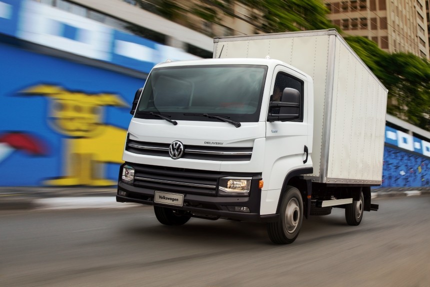 С мотором от Газели: в Бразилии презентовали новое семейство грузовиков Volkswagen