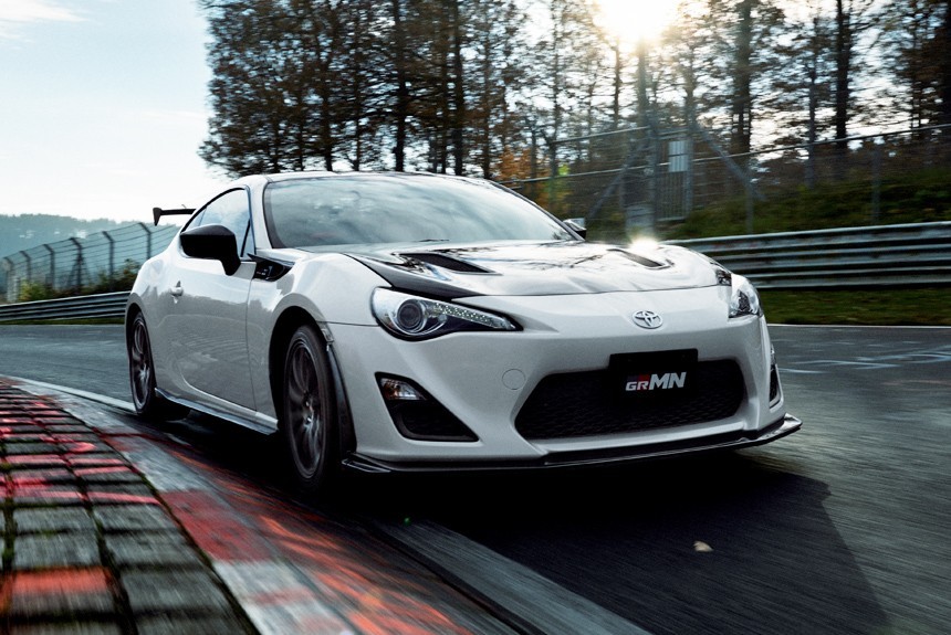 Toyota 86GRMN: мастер Нюрбургринга