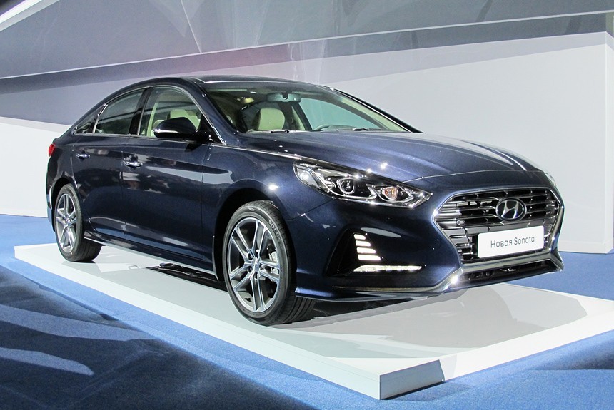 Седан Hyundai Sonata вернулся в Россию: комплектации и цены