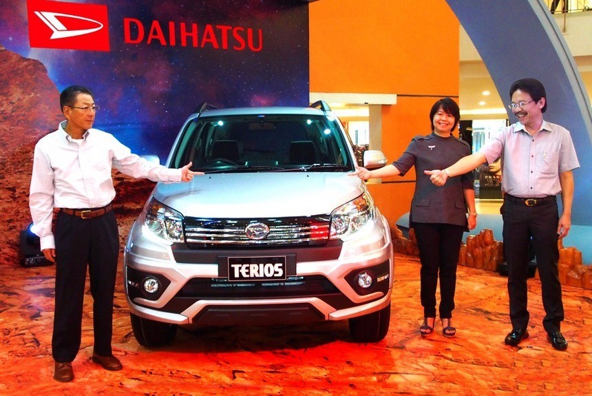 Обновленные Daihatsu Terios и Toyota Rush дебютировали в Индонезии