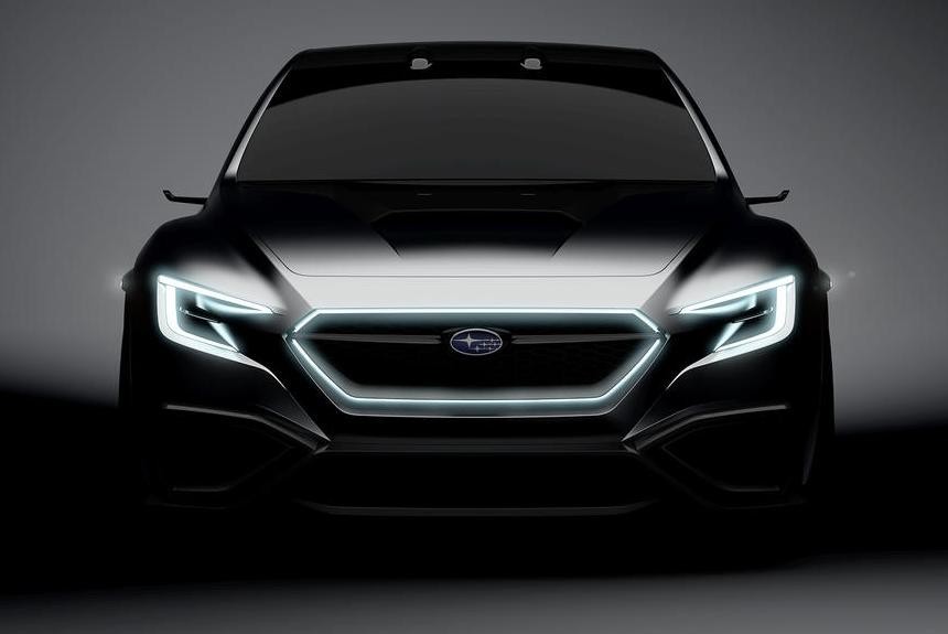 Subaru готовит превью будущей модели WRX STI и другие новинки