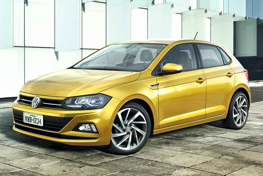 Новый Volkswagen Polo по-бразильски: заготовка для седана