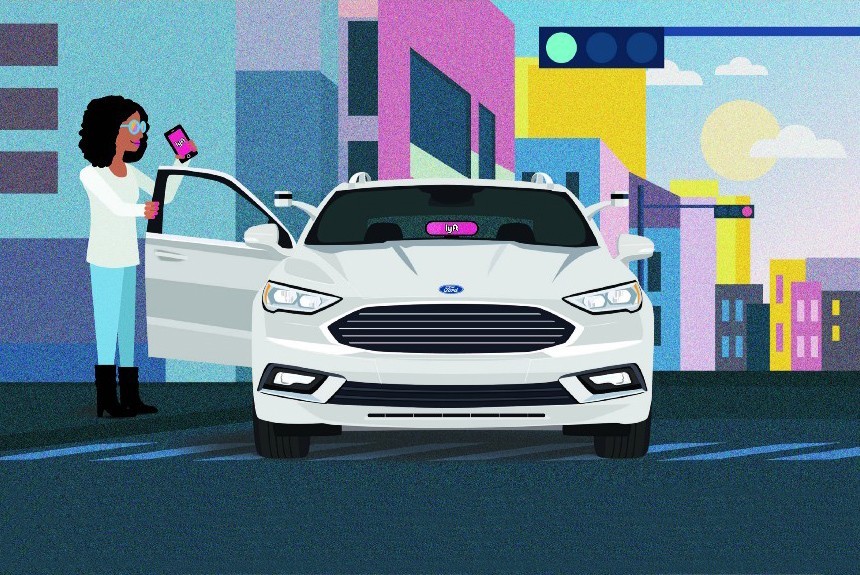 Зачем Ford объединился с онлайн-сервисом Lyft?