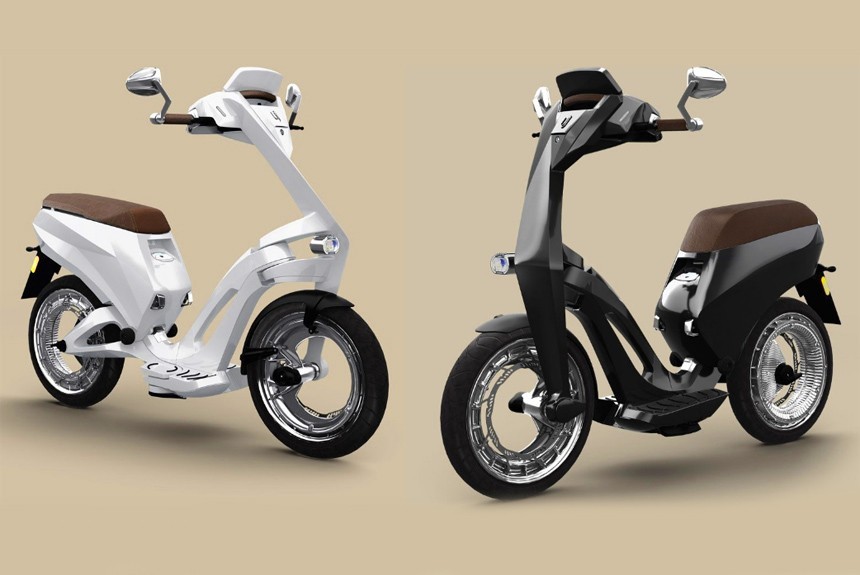 Чубайс рассказал о начале выпуска скутеров Ujet за 10 тысяч евро