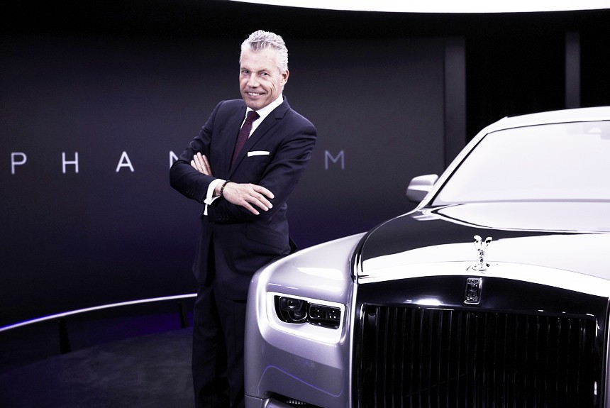 Глава фирмы Rolls-Royce рассказал о ближайших перспективах