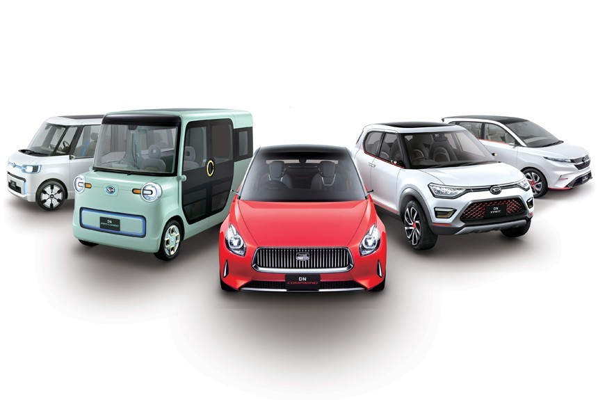 Daihatsu привезет в Токио пять концептов, включая паркетник