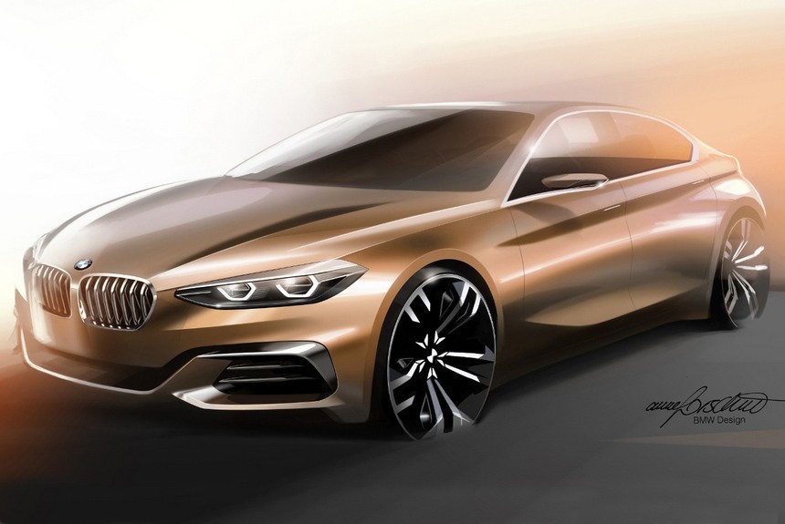 Четырехдверное купе BMW второй серии появится в 2019 году