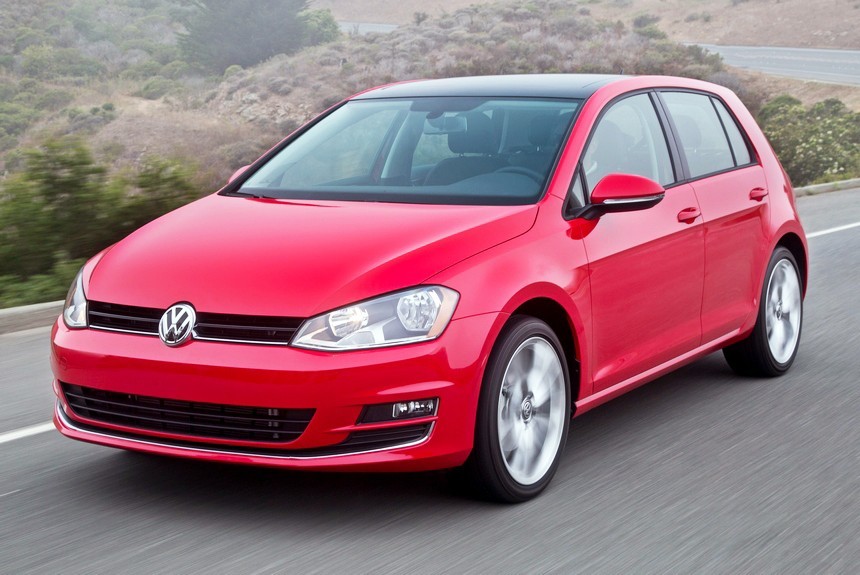 Volkswagen свернет производство модели Golf в Мексике