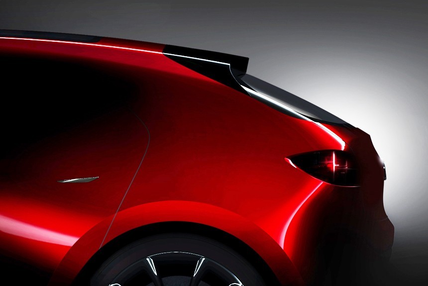 В Токио покажут прообраз нового хэтчбека Mazda 3 и большой седан