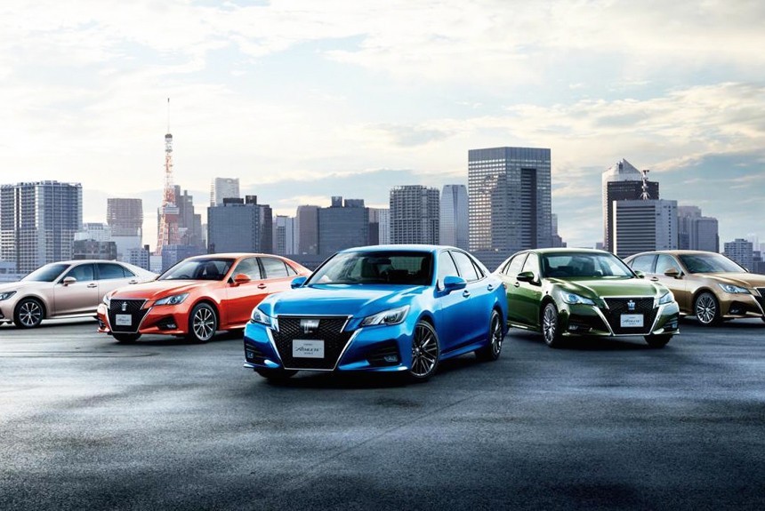 Toyota вдвое сократит ассортимент моделей для японского рынка