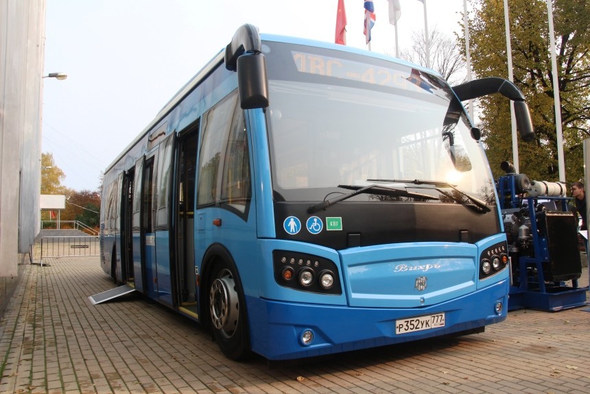 Газовый Вихрь: новый городской автобус из Ликино