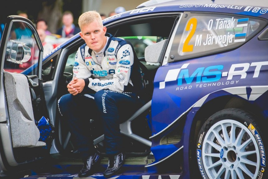 Претендент на чемпионский титул в WRC Отт Тянак пересядет с Форда на Тойоту