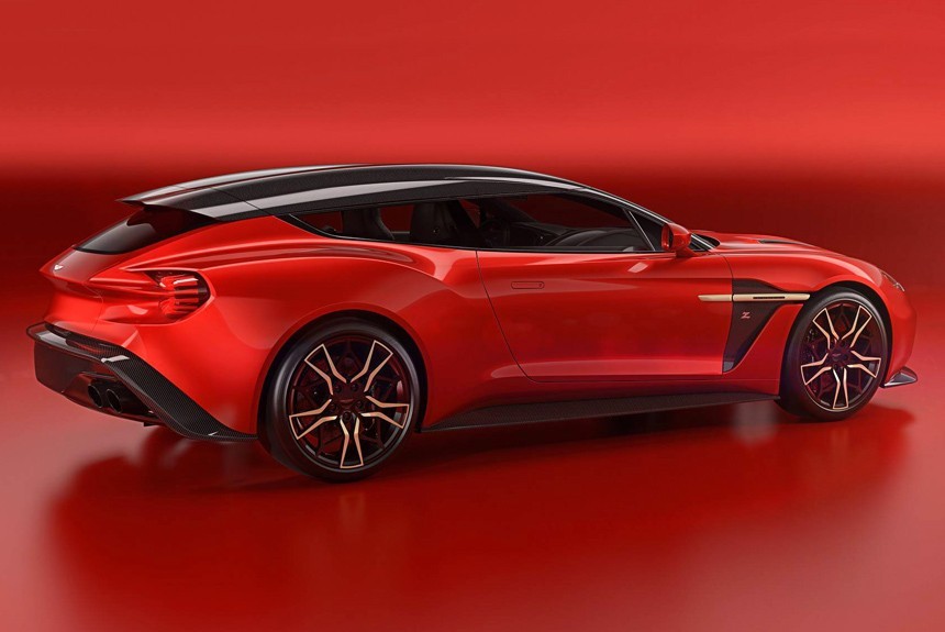 Универсал Aston Martin Vanquish Zagato: последний в семействе