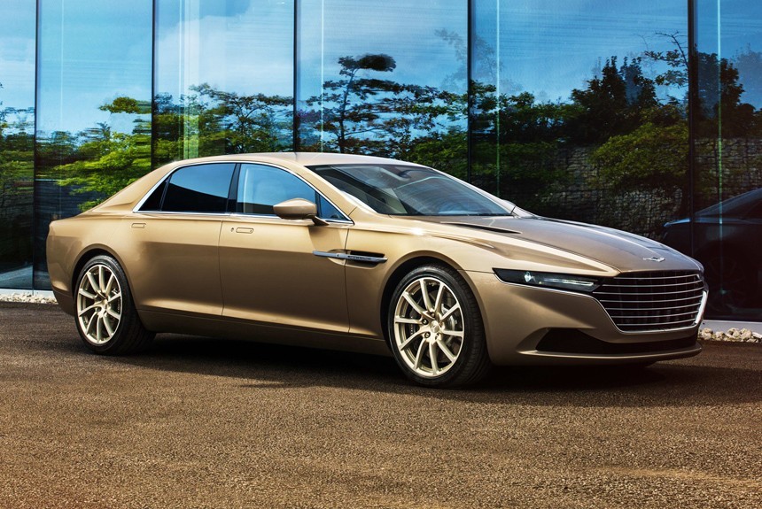 Lagonda выпустит двух конкурентов автомобилям Bentley и Rolls-Royce