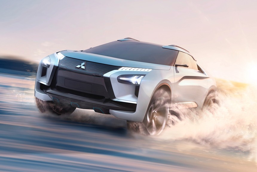 Mitsubishi e-Evolution: будущий Эвик под новым слоганом