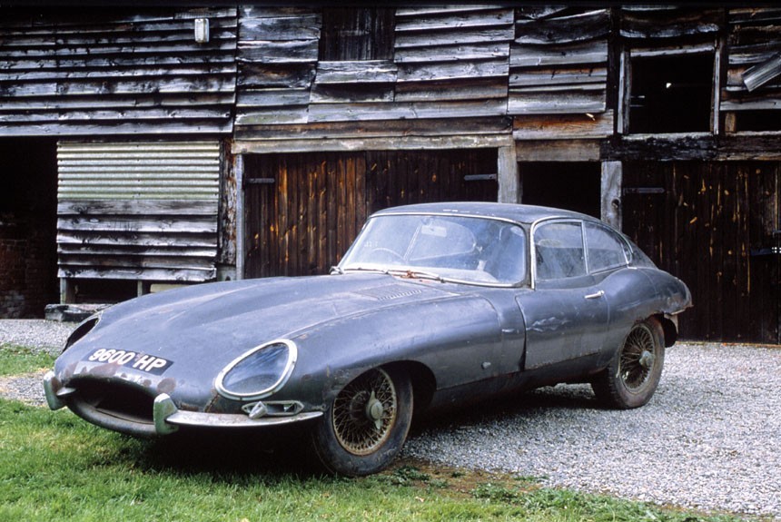 История автомобиля Jaguar E-Type