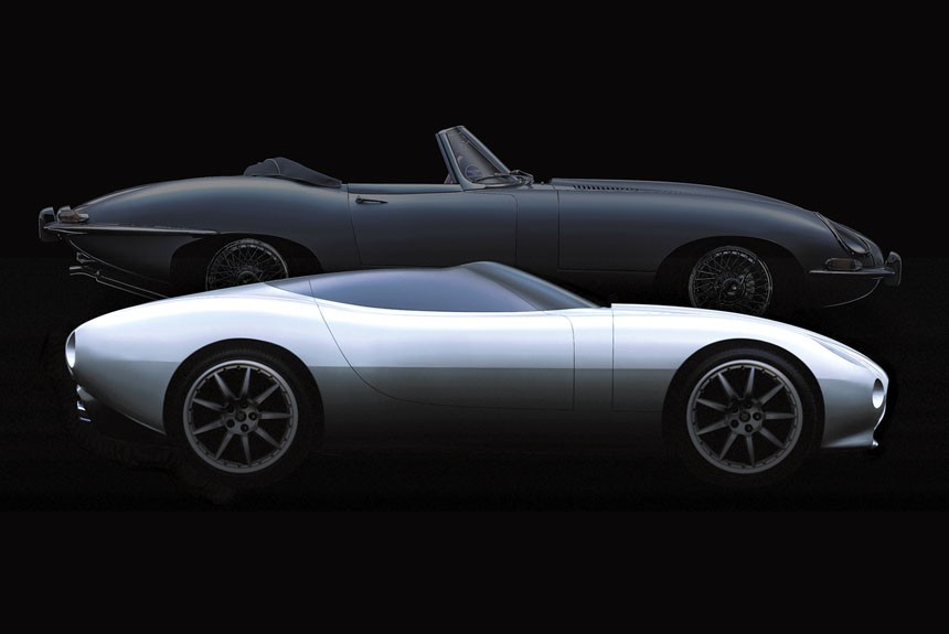 В поисках утраченного: концепт Jaguar F-Type